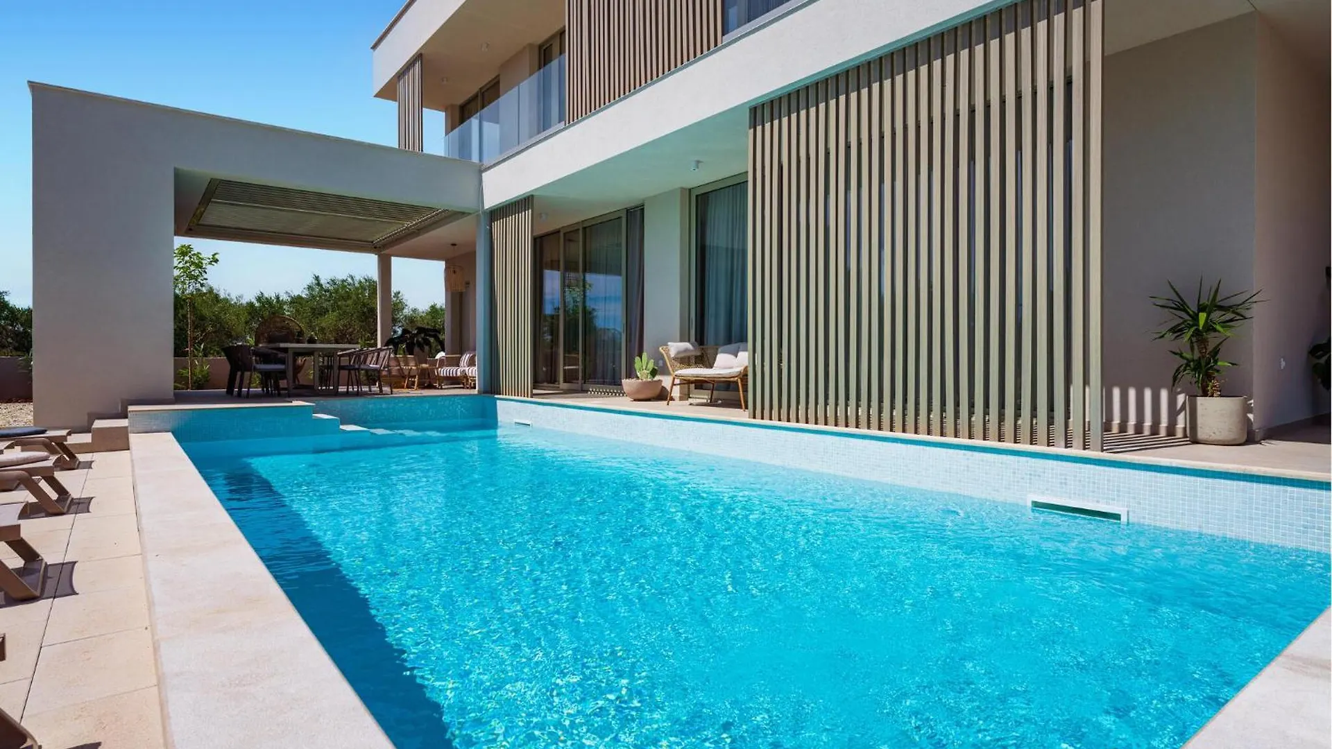 Casa de Férias Pet Friendly Home In Bibinje With Sauna Croácia